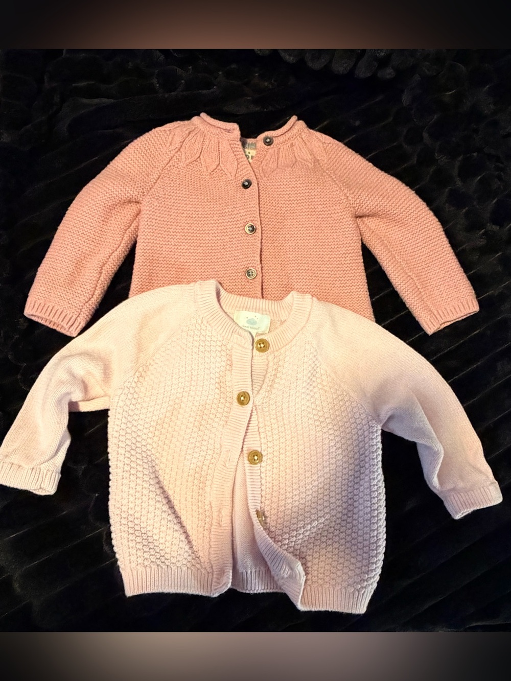 Pink Knit Cardigan bundle